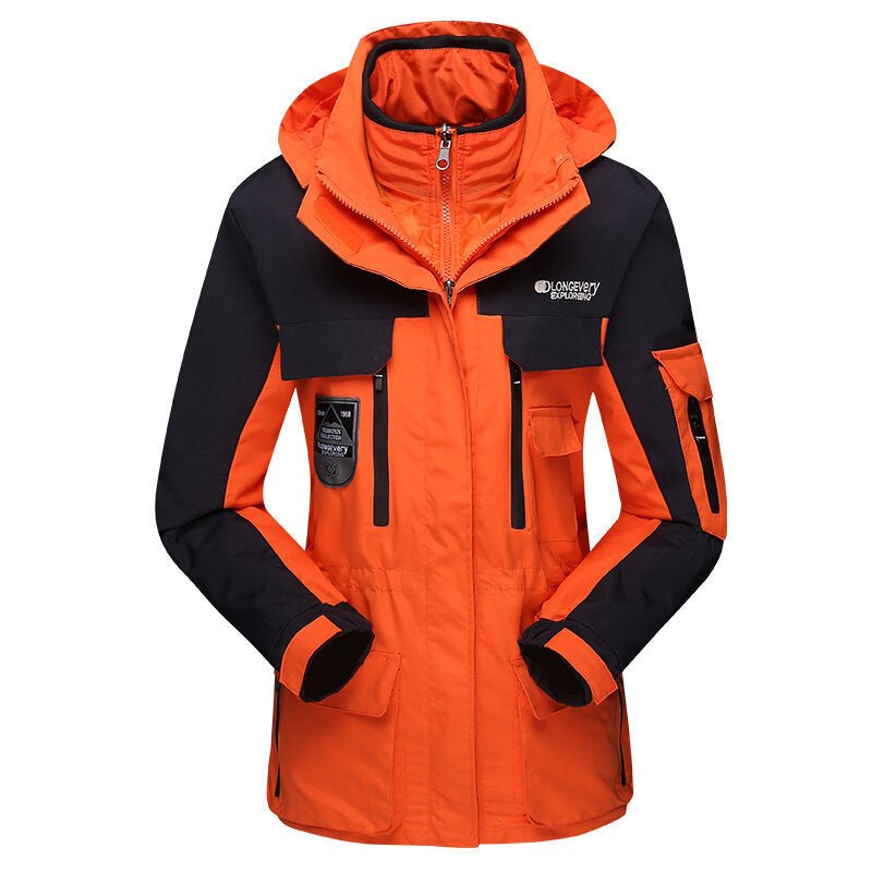 Three In One Jacket With Two Detachable Jackets - Image 2