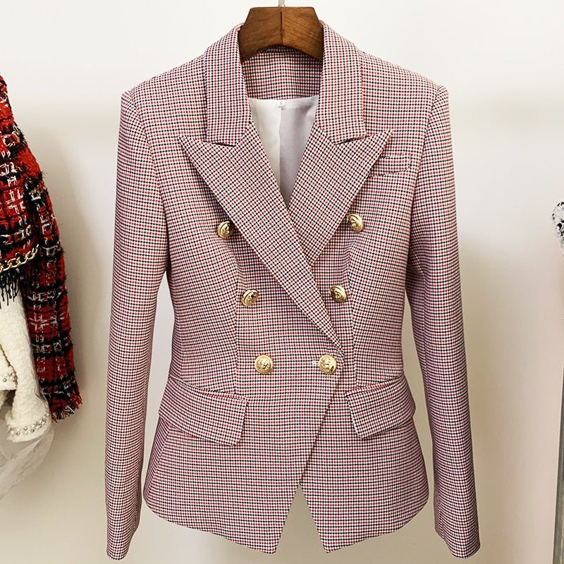 Houndstooth Small Jacket - Image 2
