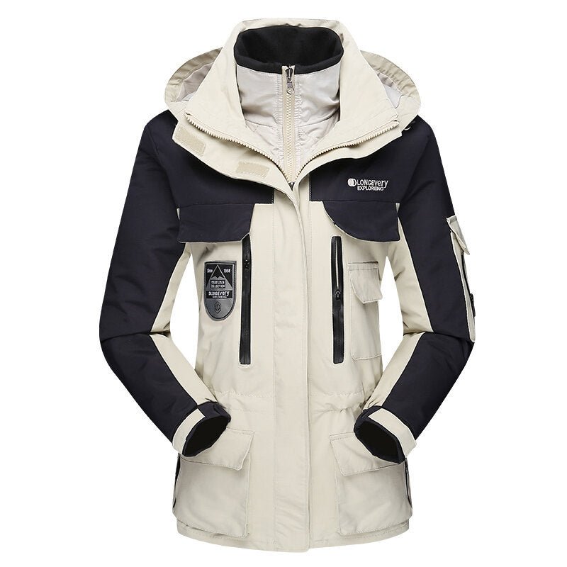 Three In One Jacket With Two Detachable Jackets - Image 7