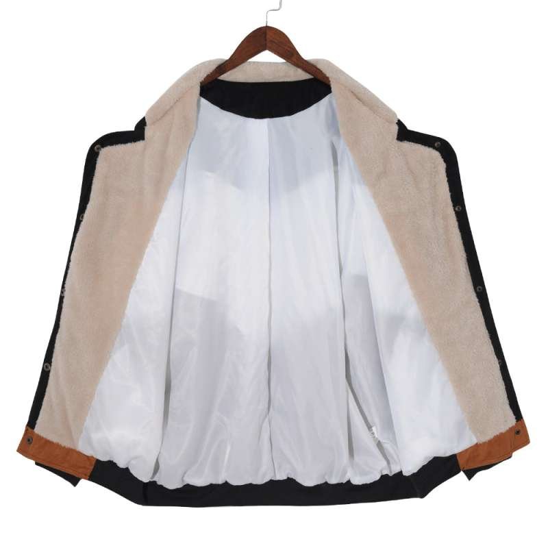 Women Vintage Cotton Jackets Coats Autumn Fashion Clothes - Image 4
