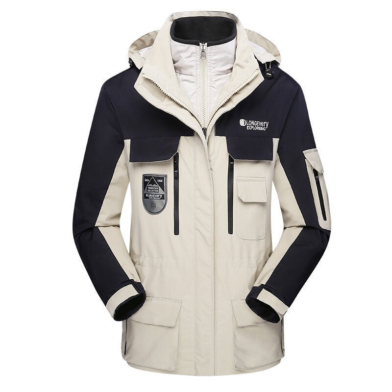 Three In One Jacket With Two Detachable Jackets - Image 8