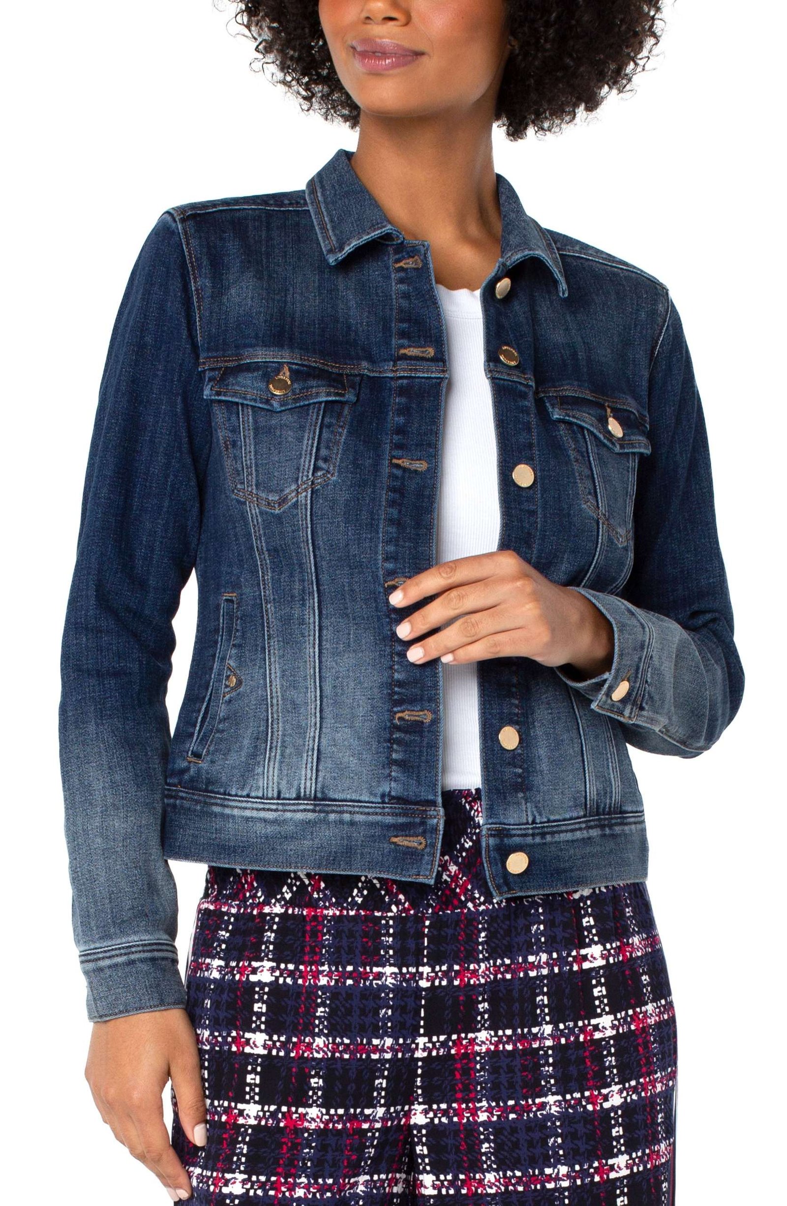 Liverpool Classic Jean Jacket (Glenrock) - Image 2