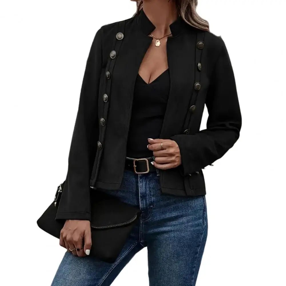 Women's Deerskin Velvet Jacket - Image 4