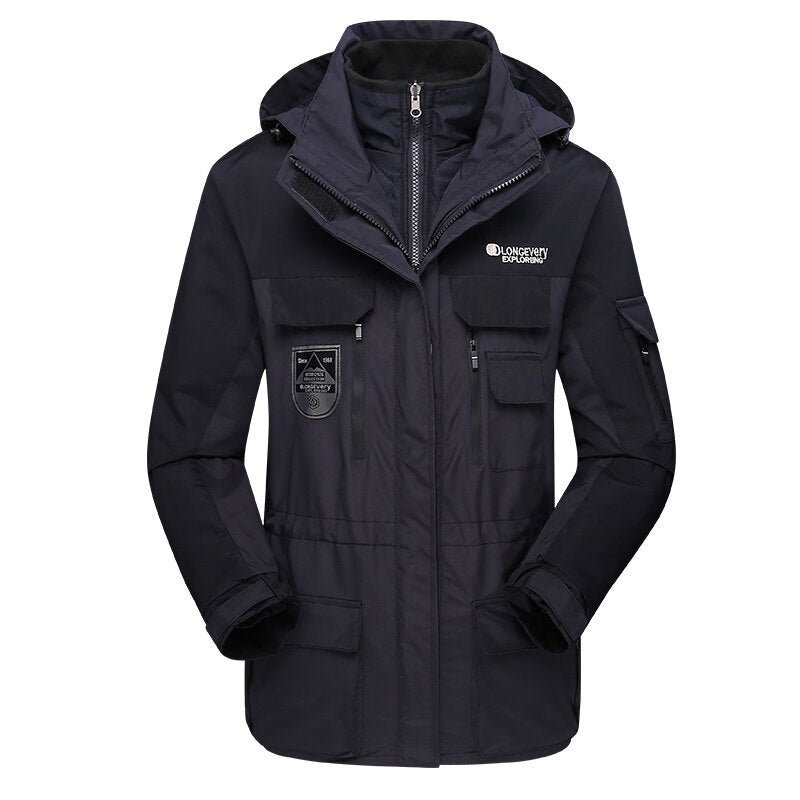Three In One Jacket With Two Detachable Jackets - Image 10