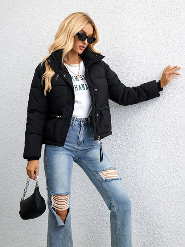 Casual Puffer Jacket for Women - Image 7