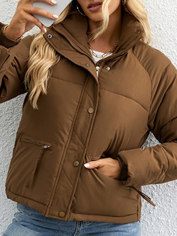 Casual Puffer Jacket for Women - Image 10