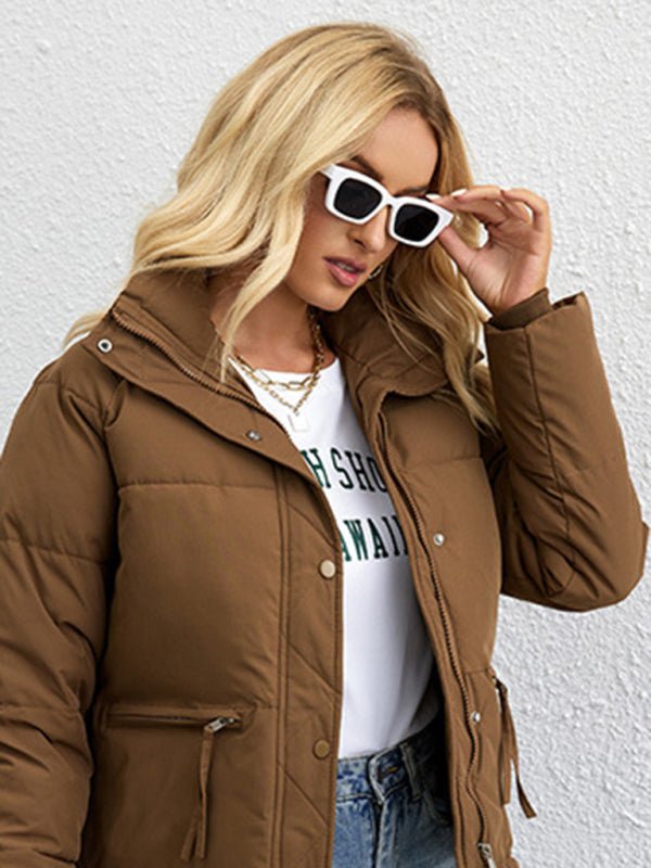 Casual Puffer Jacket for Women - Image 11