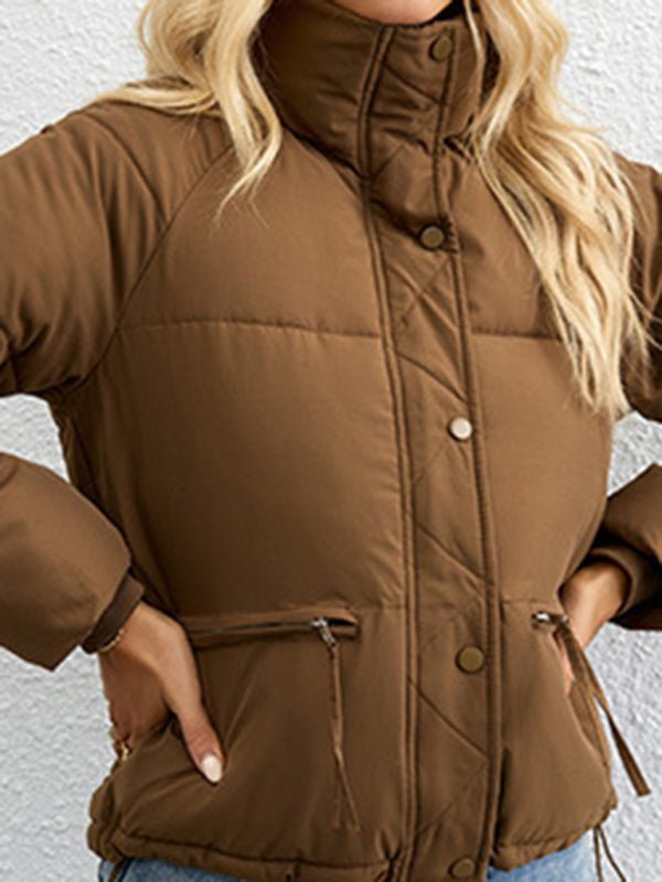 Casual Puffer Jacket for Women - Image 9