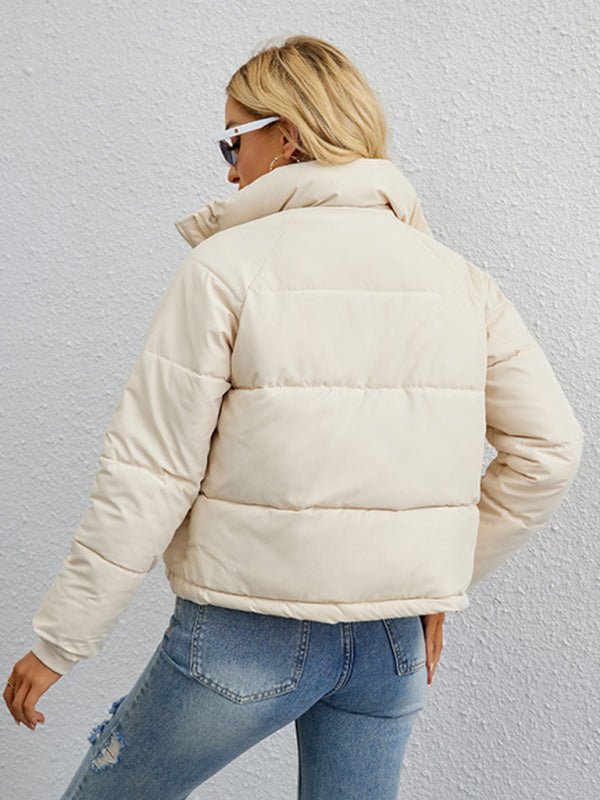 Casual Puffer Jacket for Women - Image 4