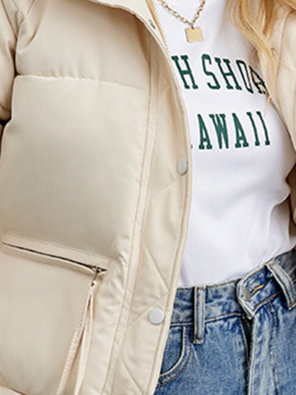 Casual Puffer Jacket for Women - Image 3