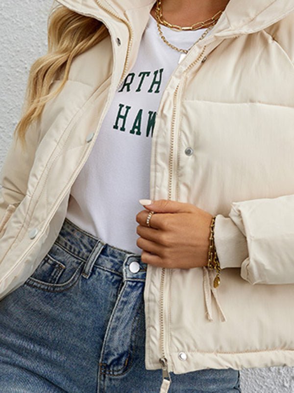 Casual Puffer Jacket for Women - Image 2