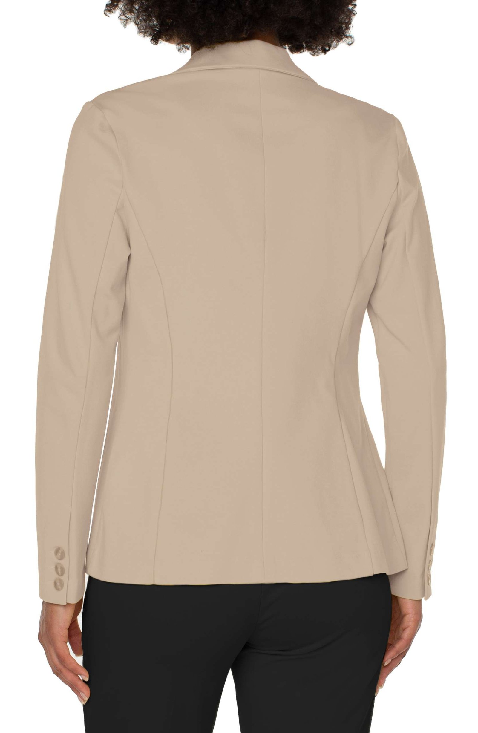 Liverpool Fitted Blazer (Biscuit Tan) - Image 2