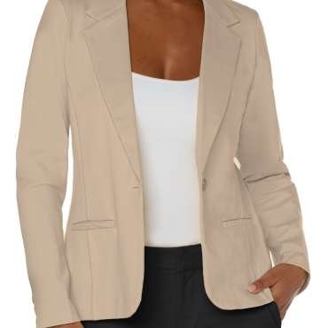 Liverpool Fitted Blazer (Biscuit Tan)