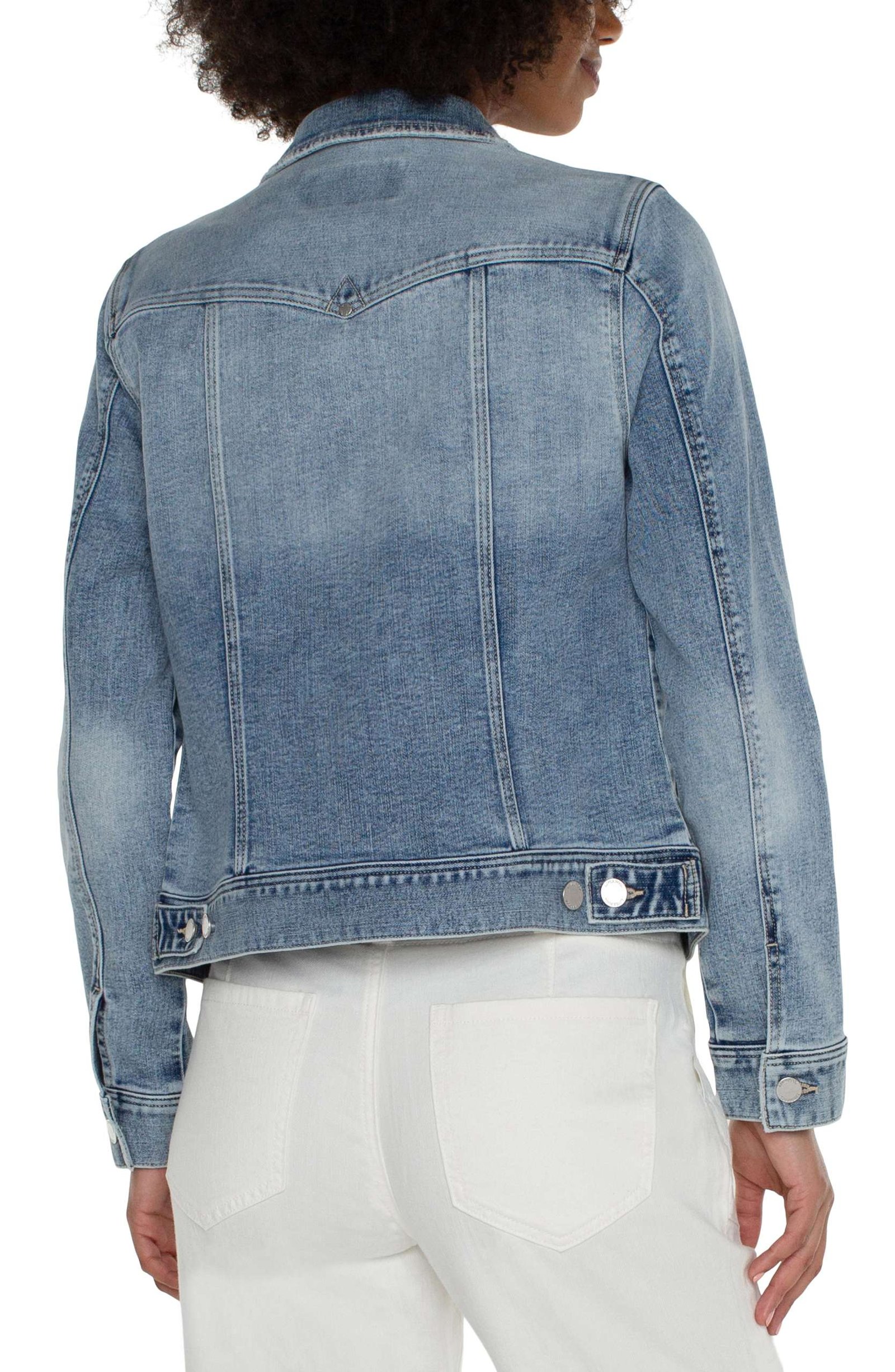 Liverpool Classic Jean Jacket (Cabrillo) - Image 3