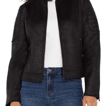 Liverpool Biker Jacket (Black)