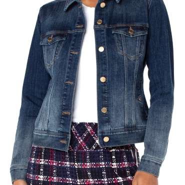 Liverpool Classic Jean Jacket (Glenrock)