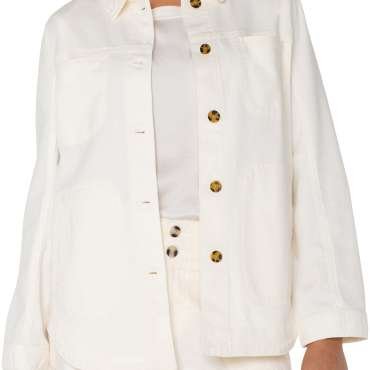Liverpool Shirt Jacket (Whipped Cream)