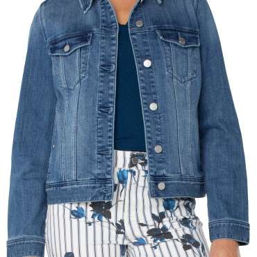 Liverpool Jean Jacket (Marshall Canyon)
