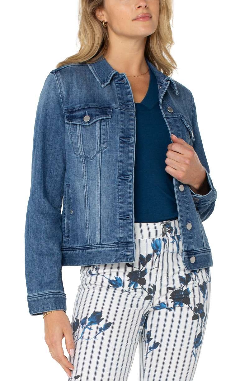 Liverpool Jean Jacket (Marshall Canyon) - Image 2