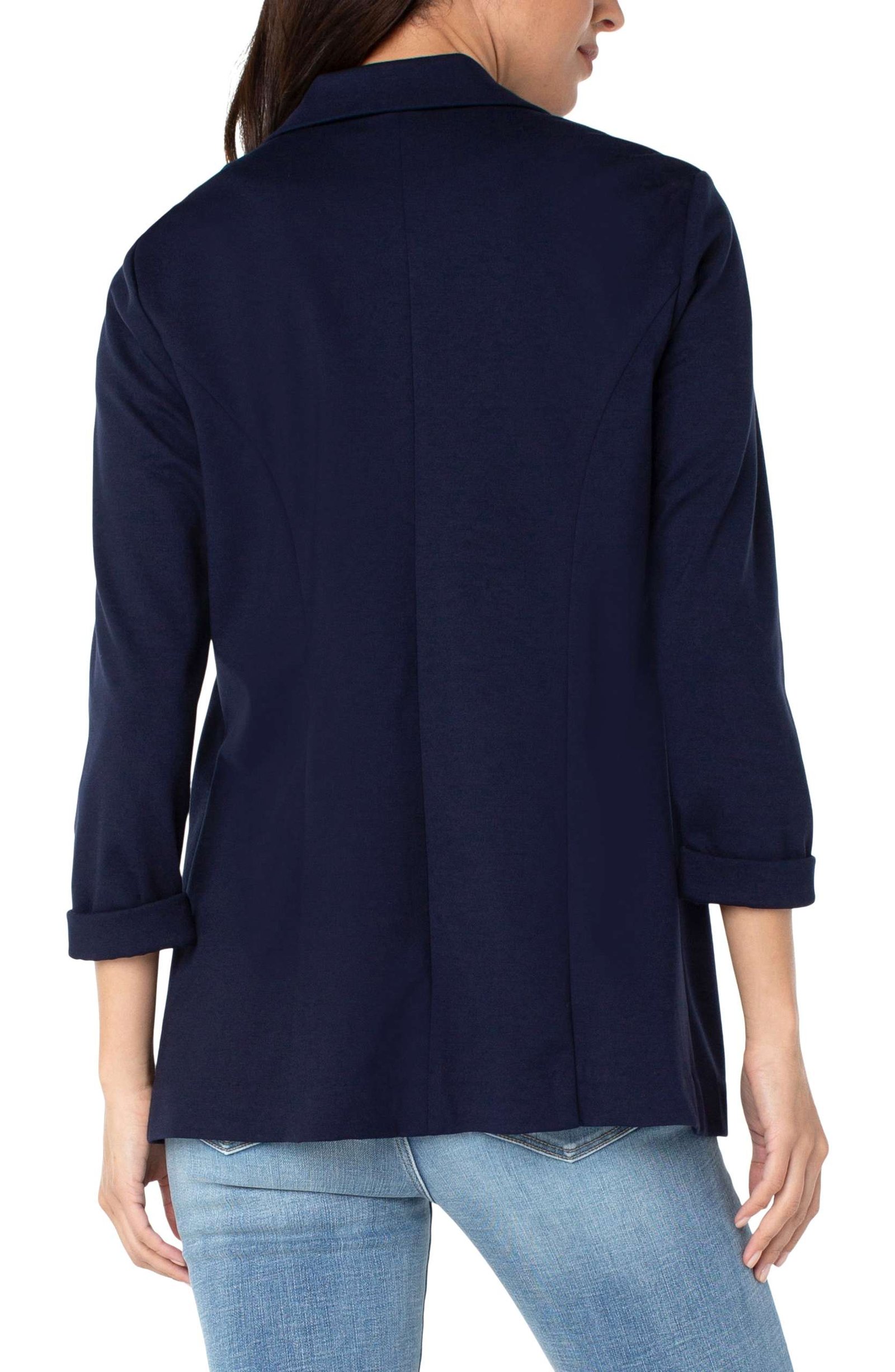 Liverpool Blazer w/ Princess Darts (Cadet Blue) - Image 4