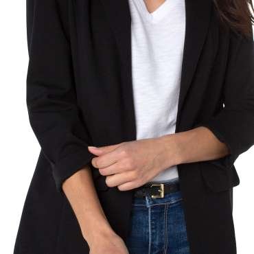 Liverpool Blazer w/ Princess Darts (Black)