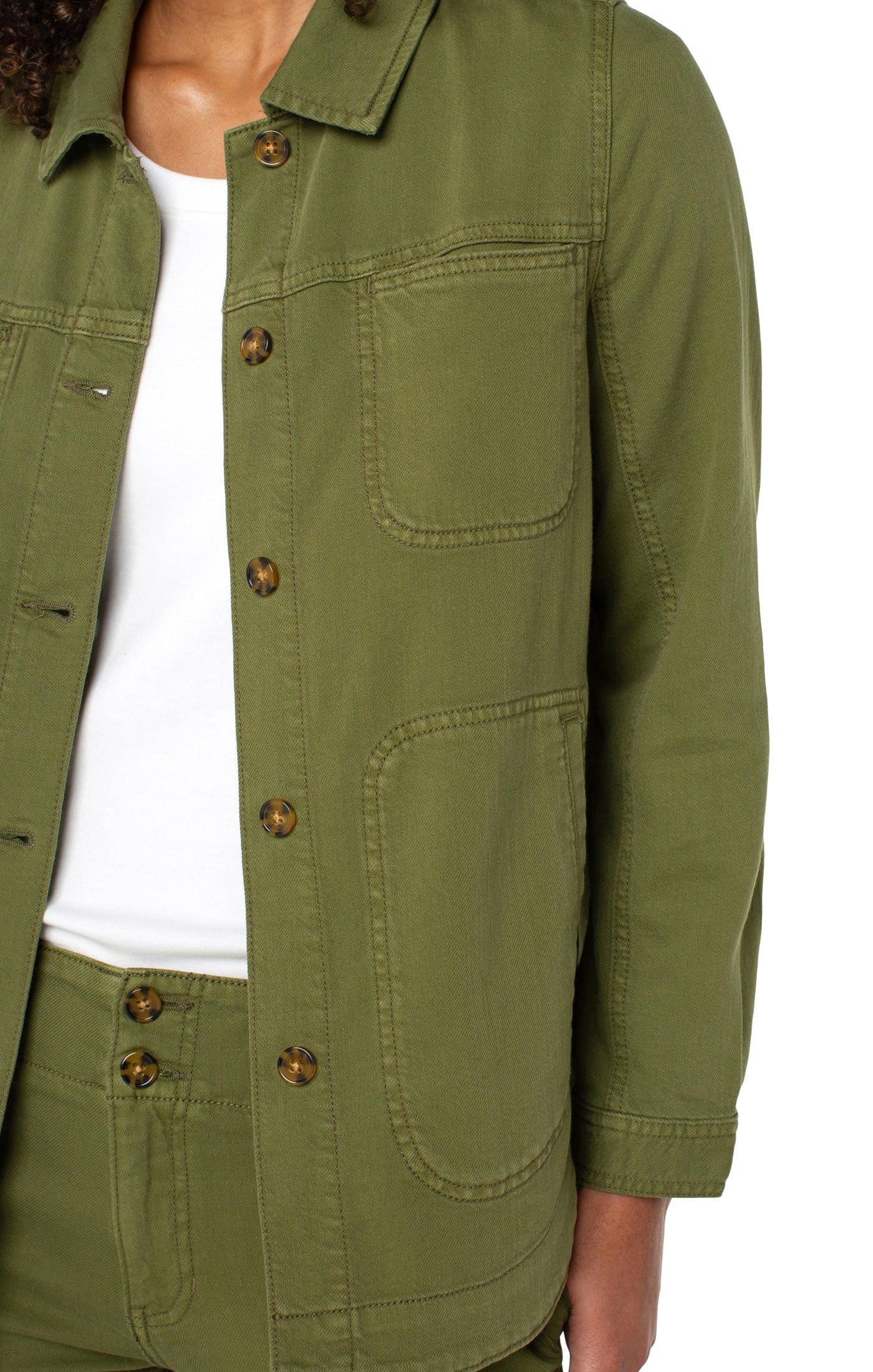 Liverpool Shirt Jacket (Hemlock) - Image 4