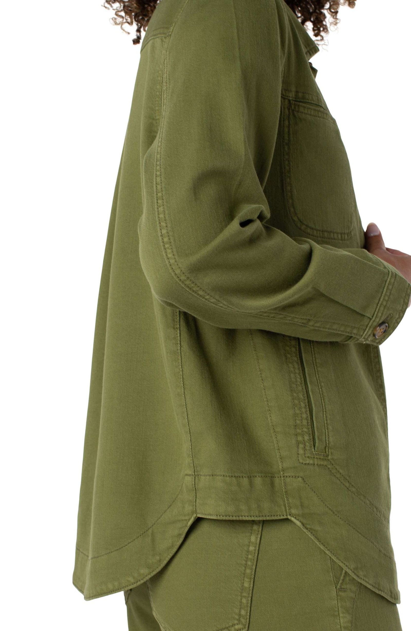 Liverpool Shirt Jacket (Hemlock) - Image 5