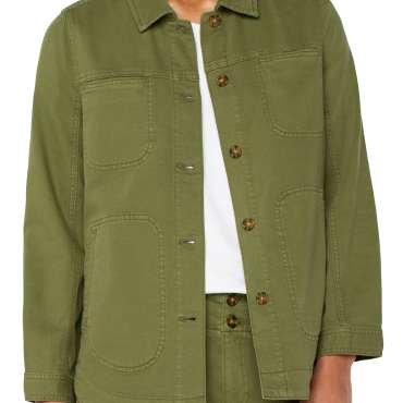 Liverpool Shirt Jacket (Hemlock)
