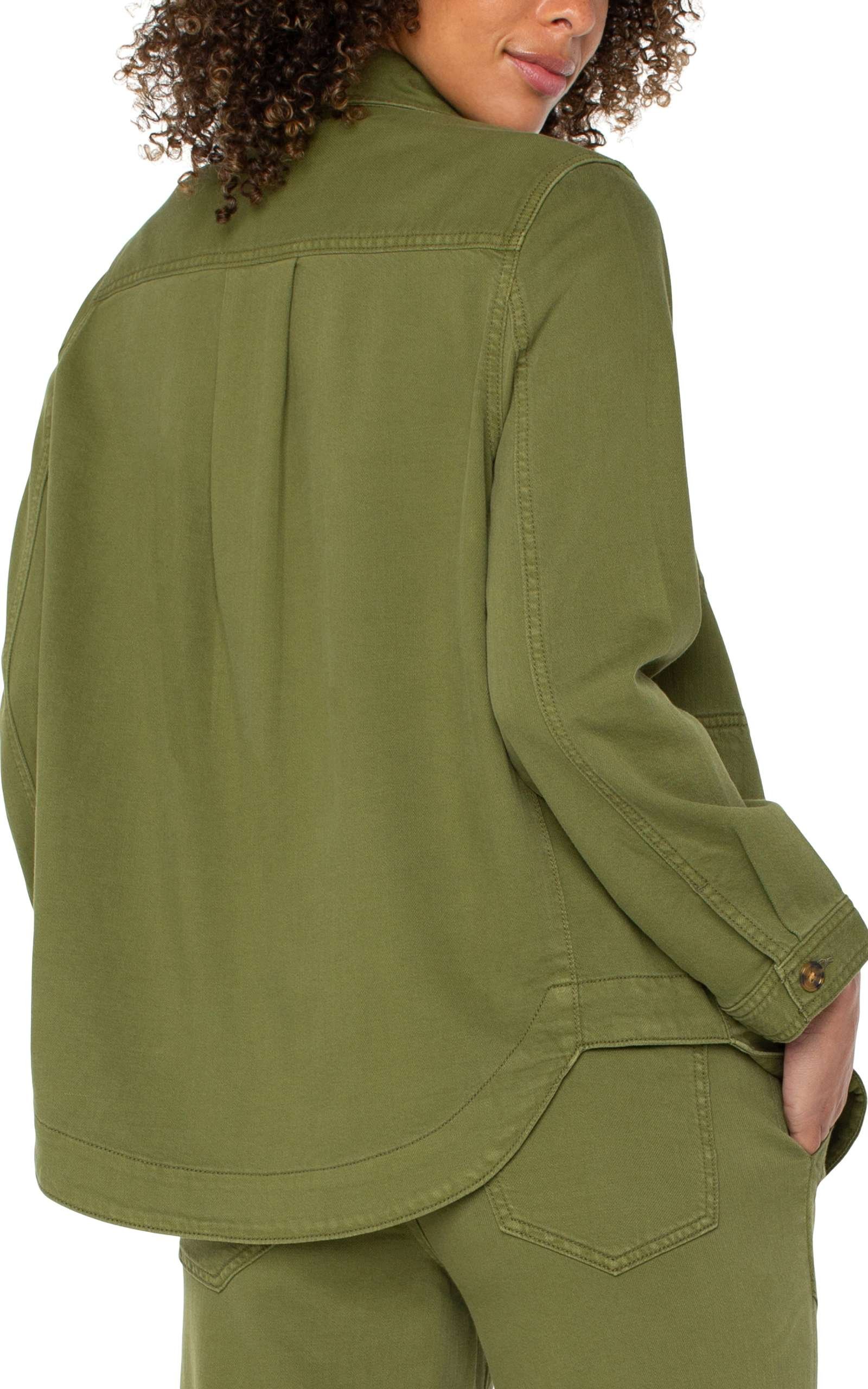 Liverpool Shirt Jacket (Hemlock) - Image 3