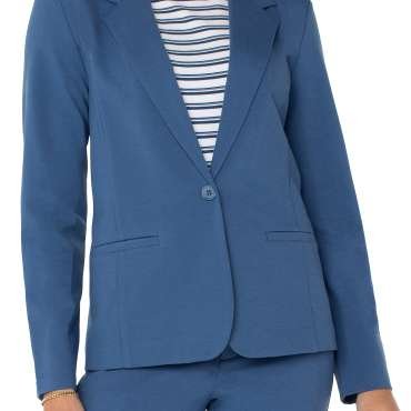 Liverpool Fitted Jacket (French Blue)